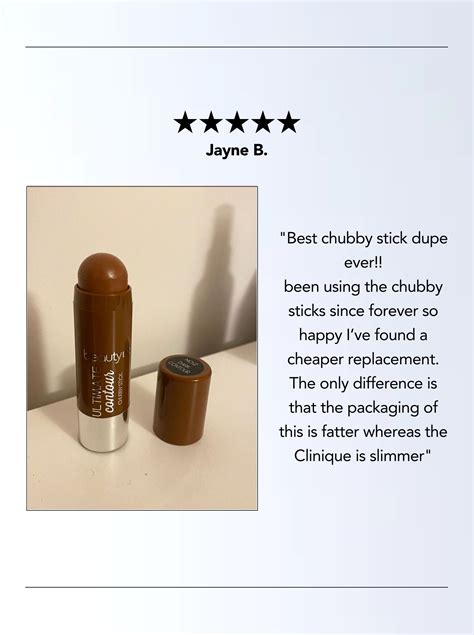 burberry contour stick dupe